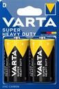 VARTA Pile Superlife D LR20 PACK 2