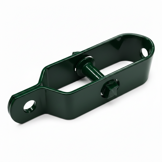 Raidisseur n°2 fil de tension grillage clôture vert acier