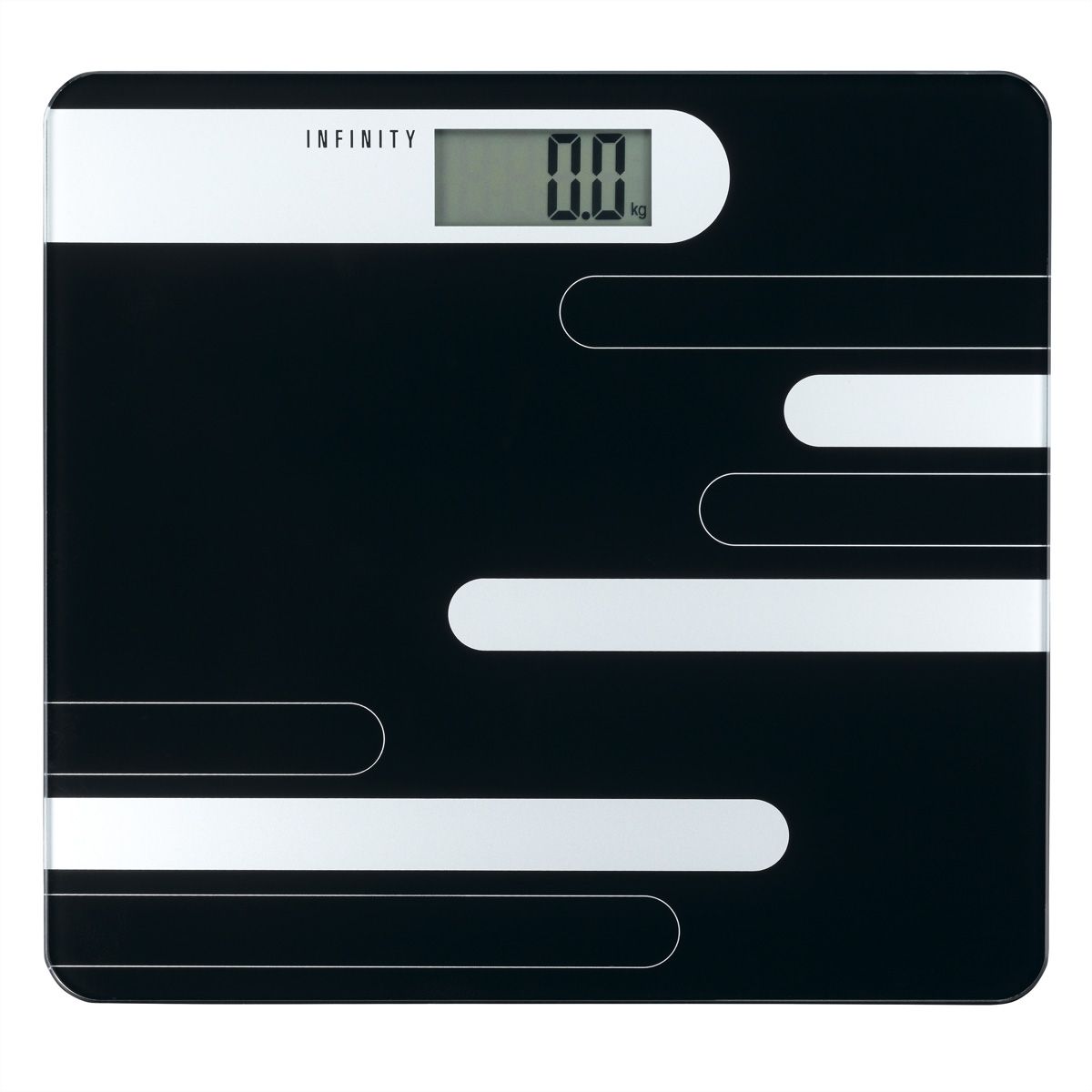 Pèse Personne Électronique Melissa 180kg – Verre Trempé