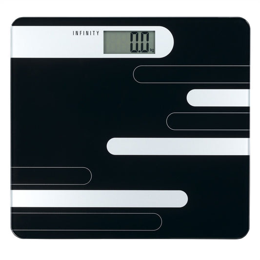 Pèse Personne Électronique Melissa 180kg – Verre Trempé