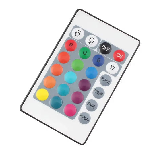 Télécommande Sans Fil 24 Touches RGB pour Ruban LED 3528 5050