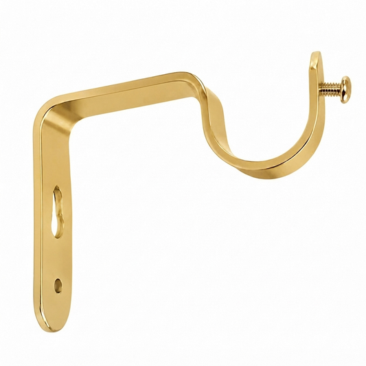 SUPPORT MRALE SIMPLE POUR TUBE RIDEAUX OR SQES TUNISIE