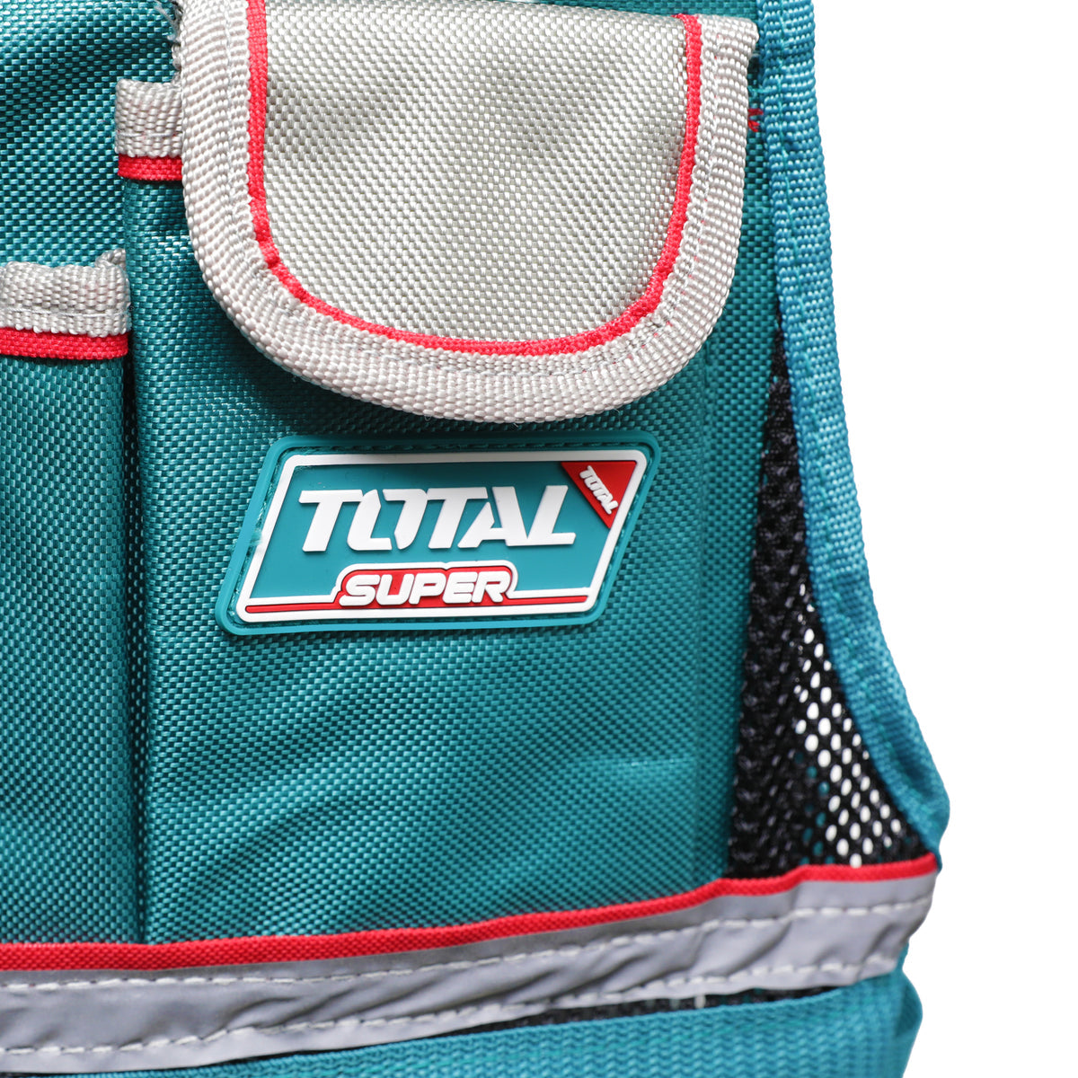 Gilet Porte-Outils TOTAL TTVT16025 – 17 Poches Maille Aérée 3 kg
