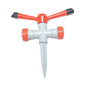 Arroseur a piquet - Rotatif pour arrosage gazon - 1 entrée 1 sortie - SQES