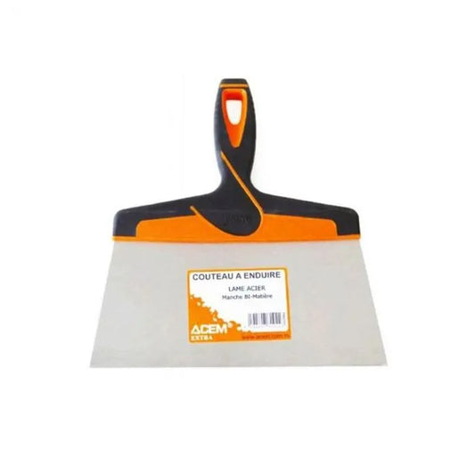 ACEM Couteau à enduire - Lame en acier - - SQES