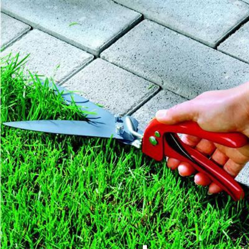 Cisaille À Gazon Orientable Bellota 3555 – Pivot 360° Lames Acier Trempé