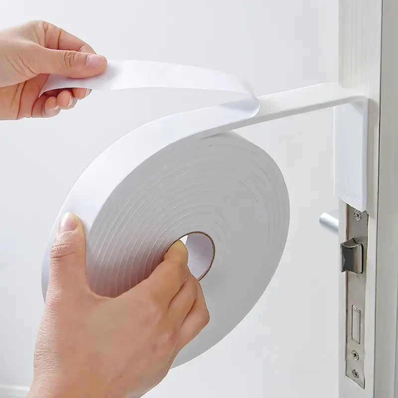 Bande Mousse Autocollante 25mm x 10m Joint Isolation Portes Fenêtres