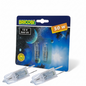 Lampe Capsule Halogène GY6.35 50W 12V - Lot de 2 Pièces