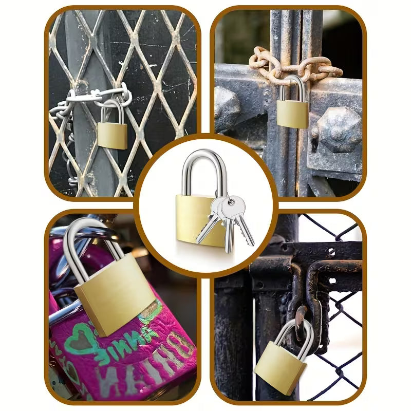 Cadenas BLOCUS 63mm Jaune