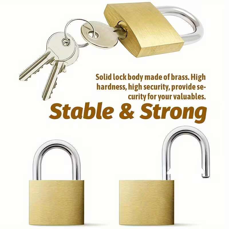 Cadenas BLOCUS 63mm Jaune