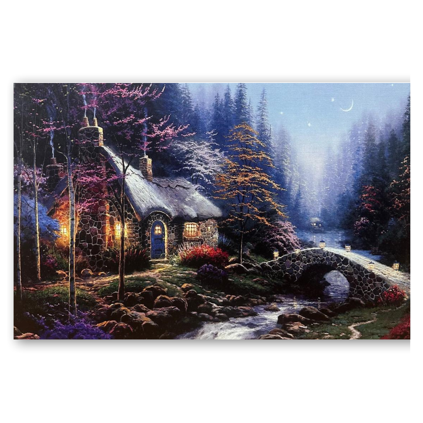 Pack Ambiance Hiver Féerique ❄️ - Tableaux LED + Sapin Lumineux