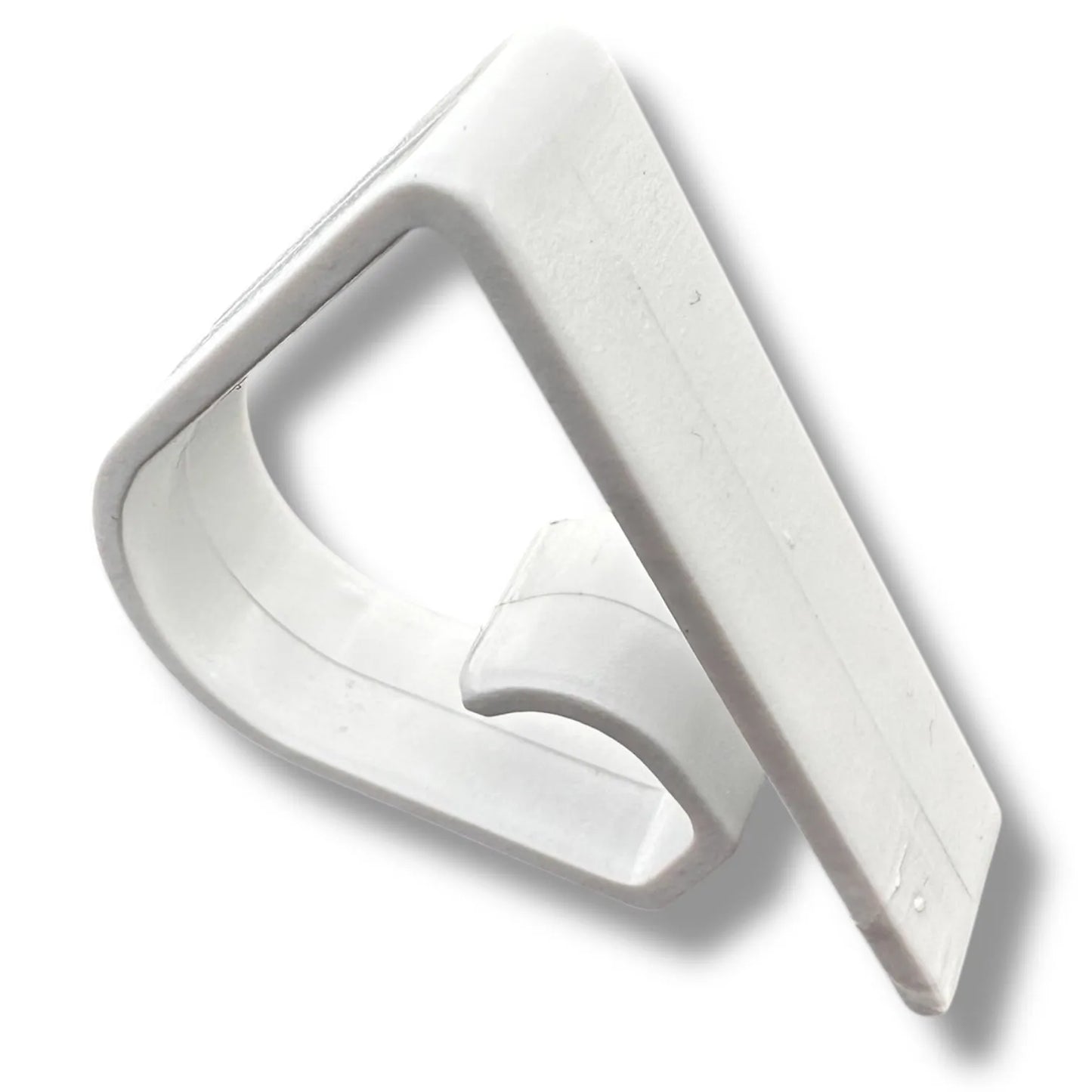 Pince pour nappe de table en plastique - Serre nappes blanc - SQES