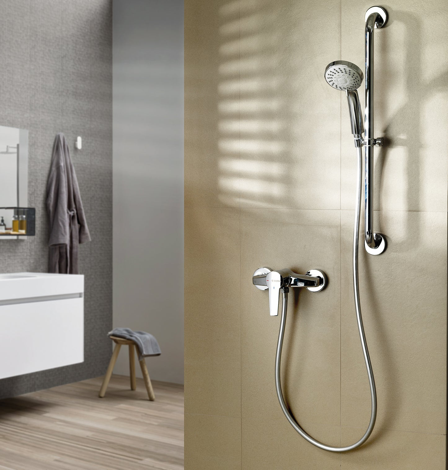 Mitigeur de Douche SOPAL Série Douz