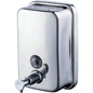 Distributeur de Gel, Savon Liquide, Murale, Inox - SQES