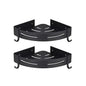 Etagère de Rangement pour salle de bain - 2pcs - Etagère d'angle - SQES