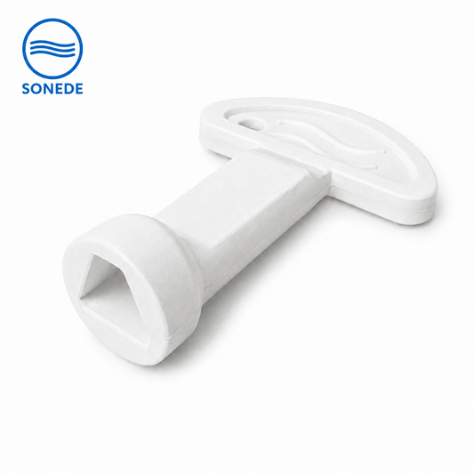 Clé Triangulaire Professionnelle pour Coffret Compteur d'Eau SONEDE