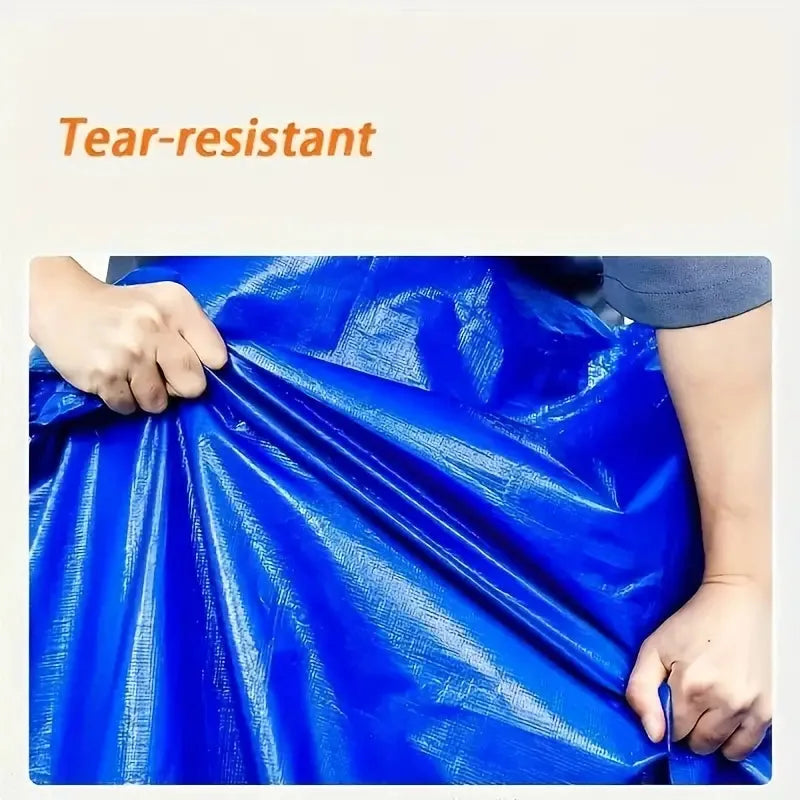 Bâche de protection Multiusages PVC BLEU 2x3m WADFOW