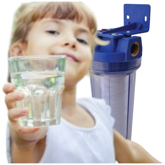 Filtre à Eau Anticalcaire Triple EJIM – Purification 99%