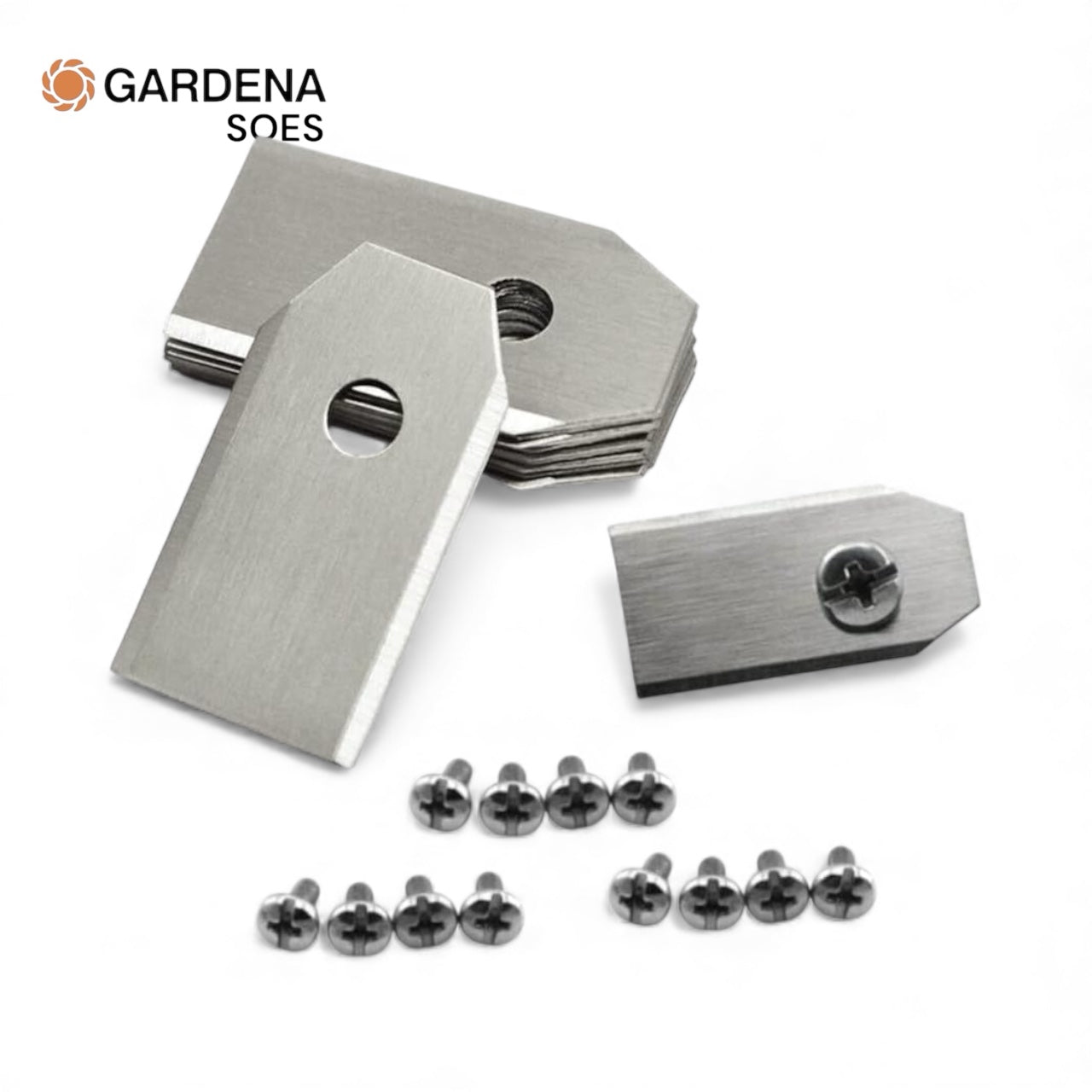 Lames de Rechange Robot Tondeuse GARDENA — Réf. 4087-20