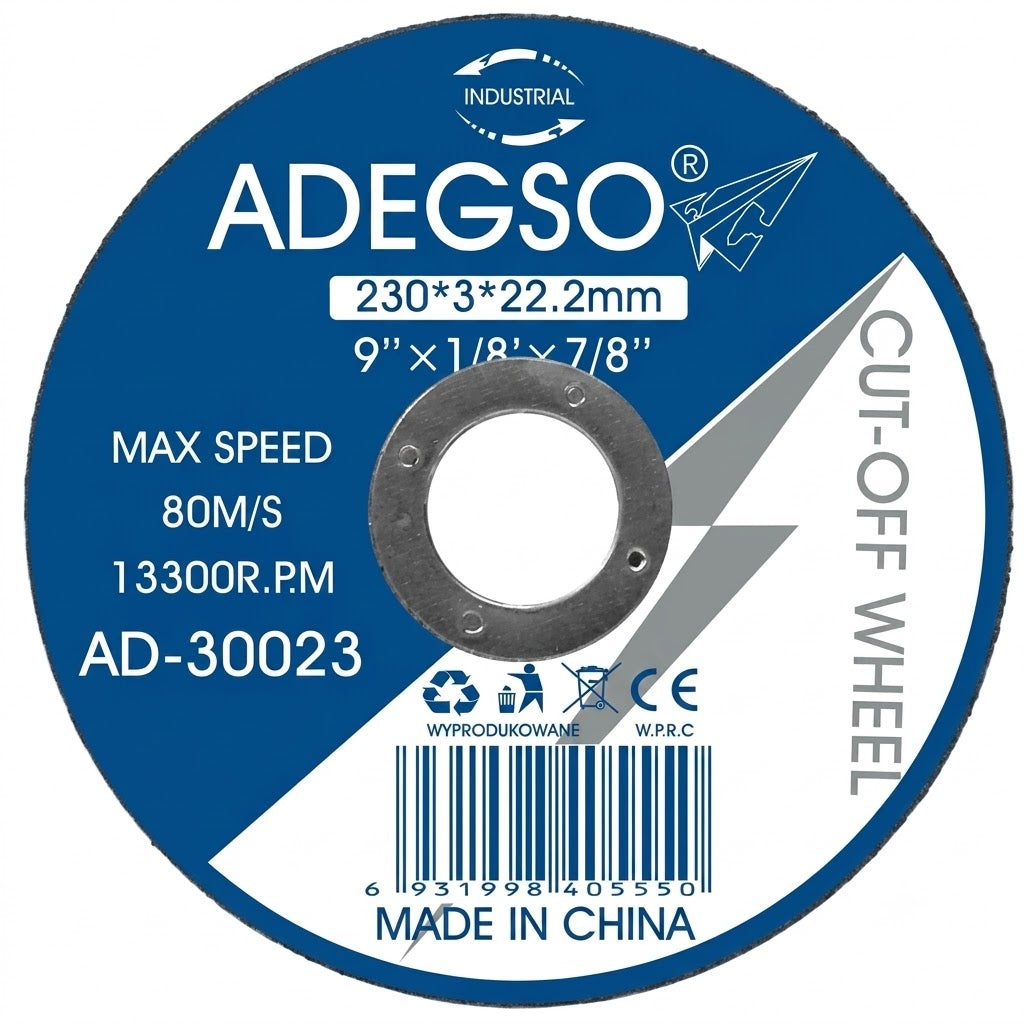 Disque de coupe inox 115 mm ADEGSO AD-30015