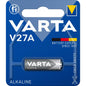 VARTA Pile Bouton V27A 12V Alcaline Haute Performance