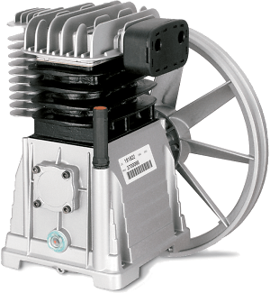 TETE COMPRESSEUR 200L B3800 SHAMAL 4CV 10 BAR