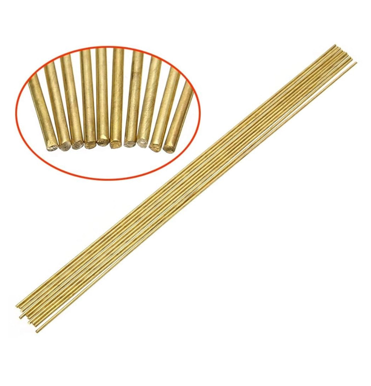 Baguette Soudure brasure 3mm 1m (1kg)