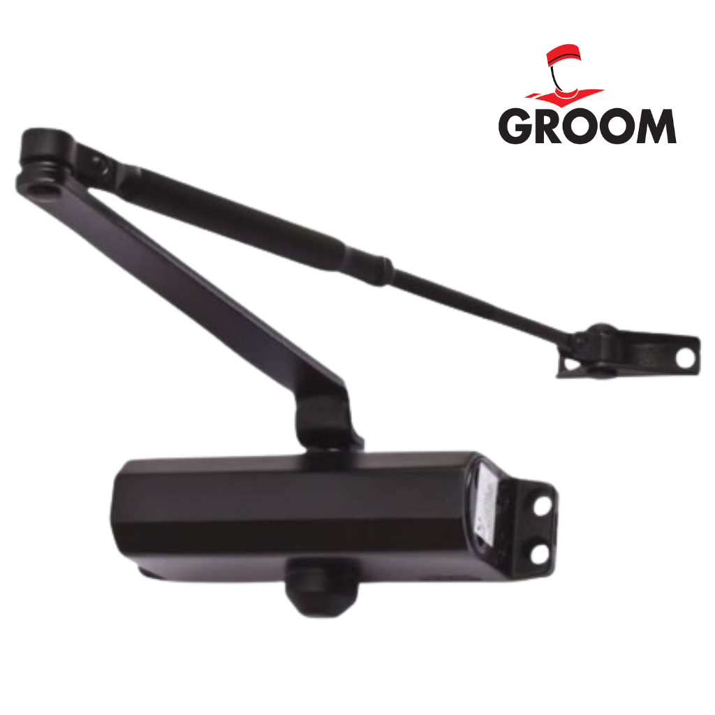 Ferme porte Groom GRIS 315 - Bras Compas 60kg - SQES Tunisie