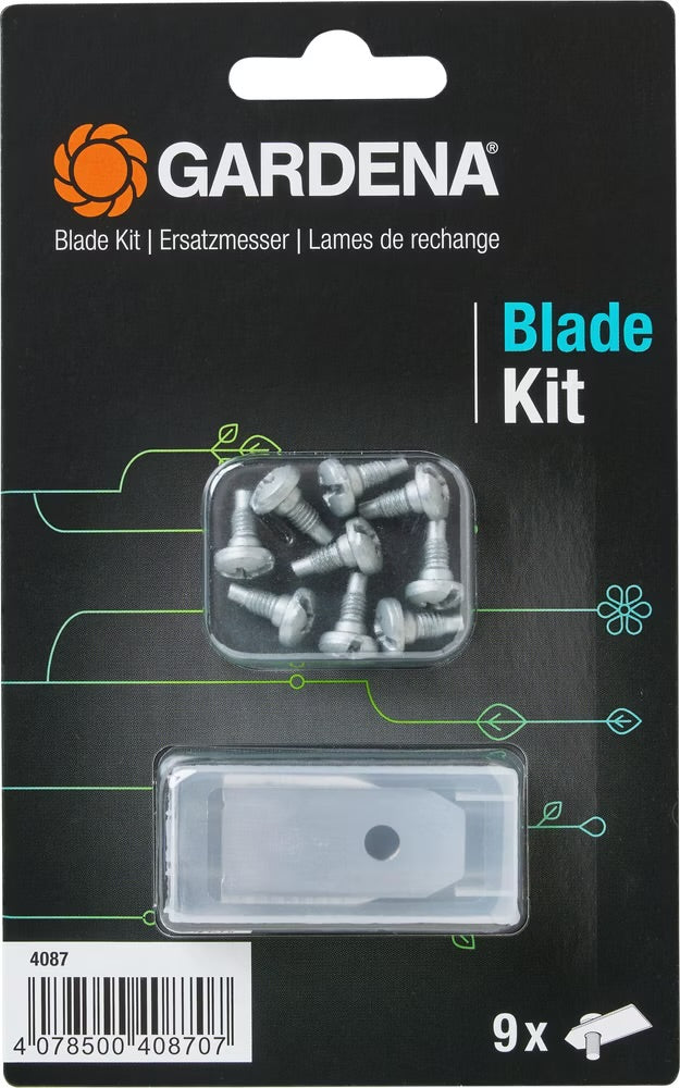 Lames de Rechange Robot Tondeuse GARDENA — Réf. 4087-20