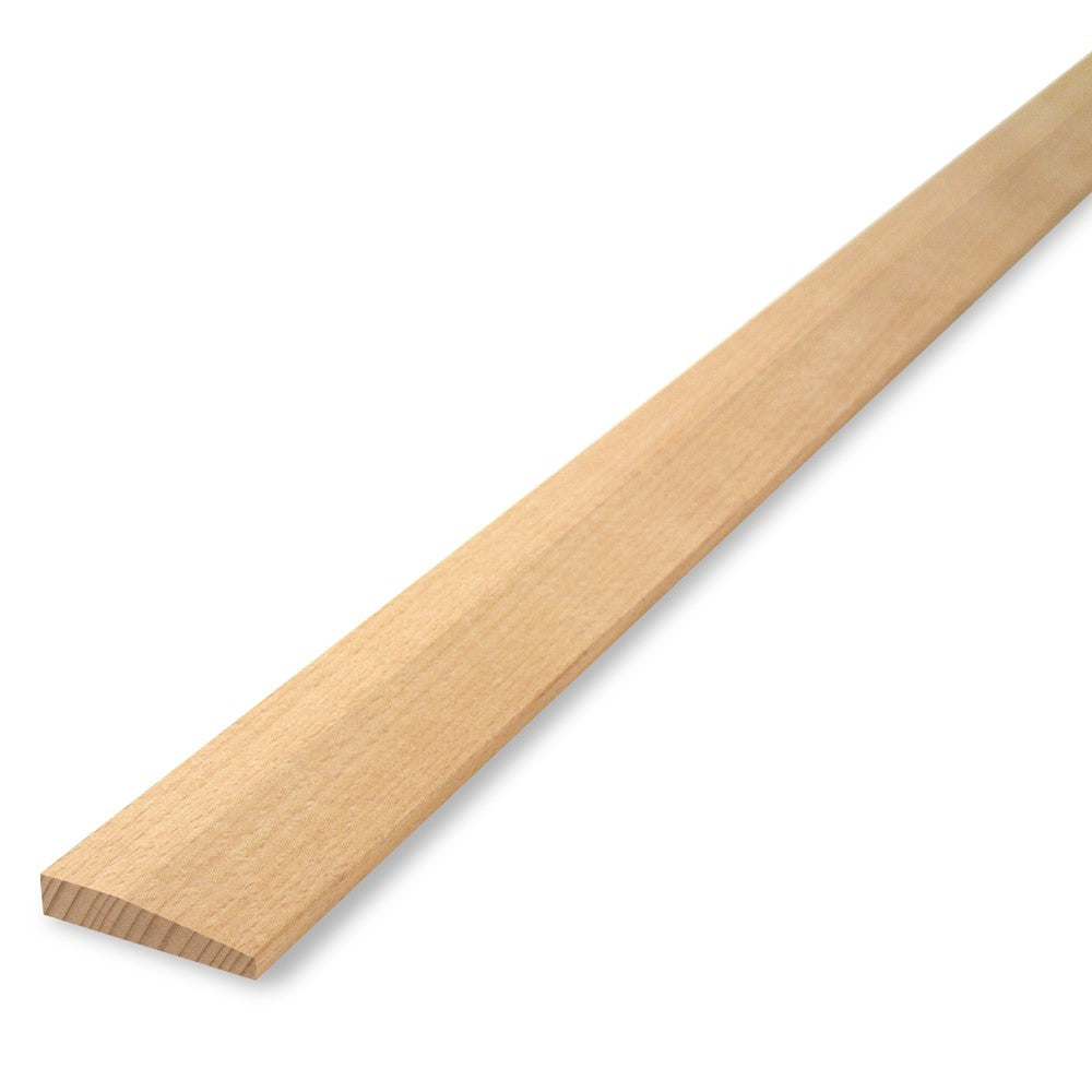 Chambranle Bois Naturel 2.25m × 45mm × 5mm – Encadrement Porte & Fenêtre
