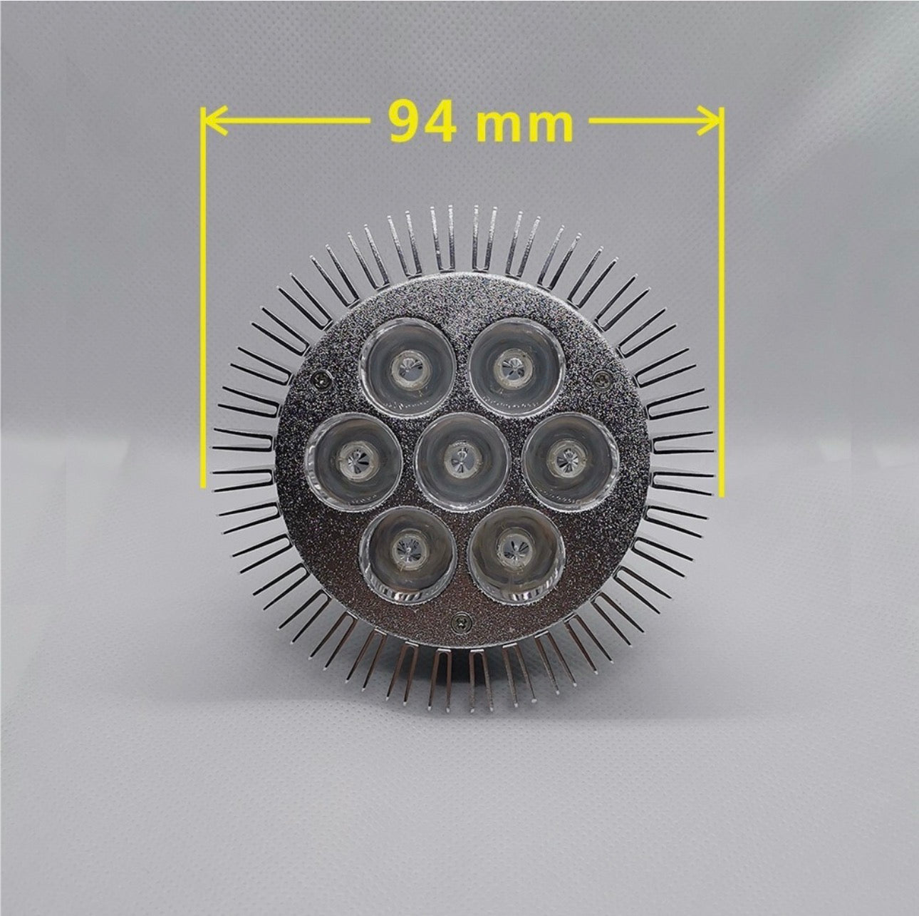 Ampoule LED PAR30 Blanc 21W 520nm E27