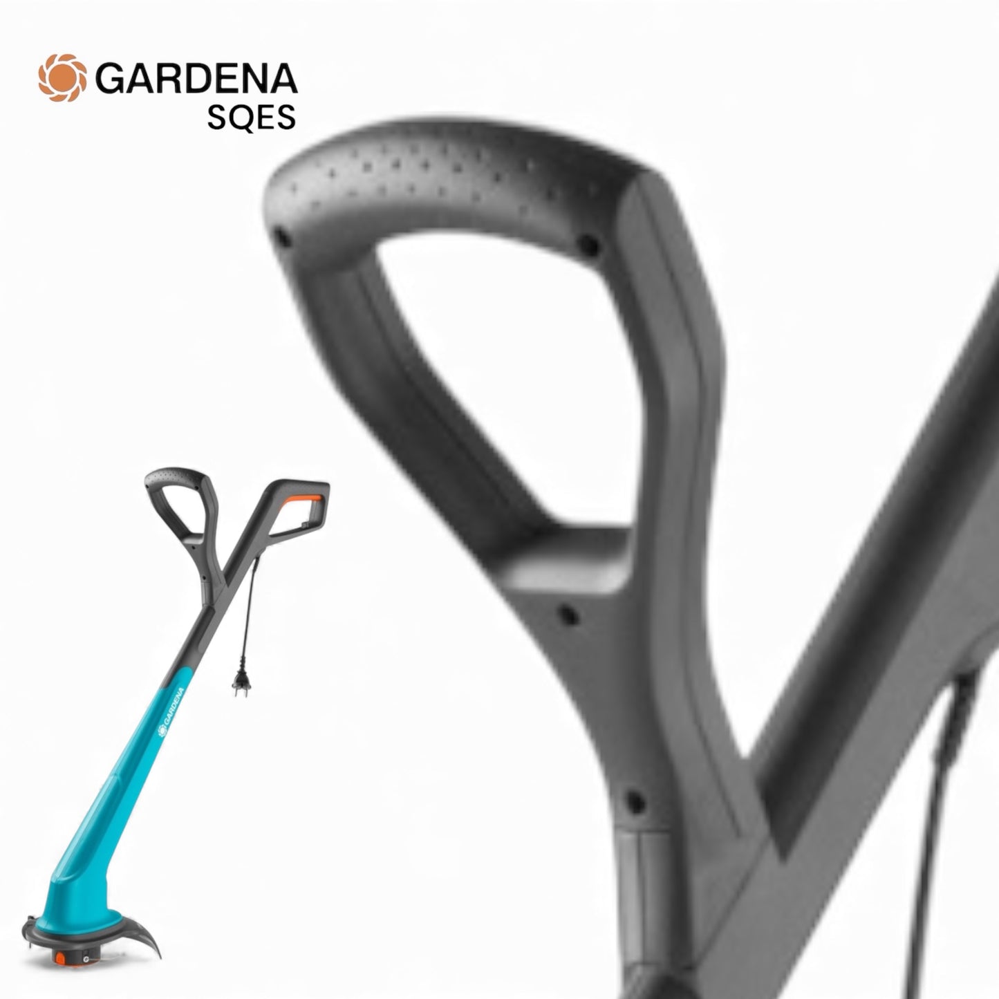Poignée de Rechange GARDENA pour Coupe-Bordure (9805-20) — Réf. 09805-00.620.00