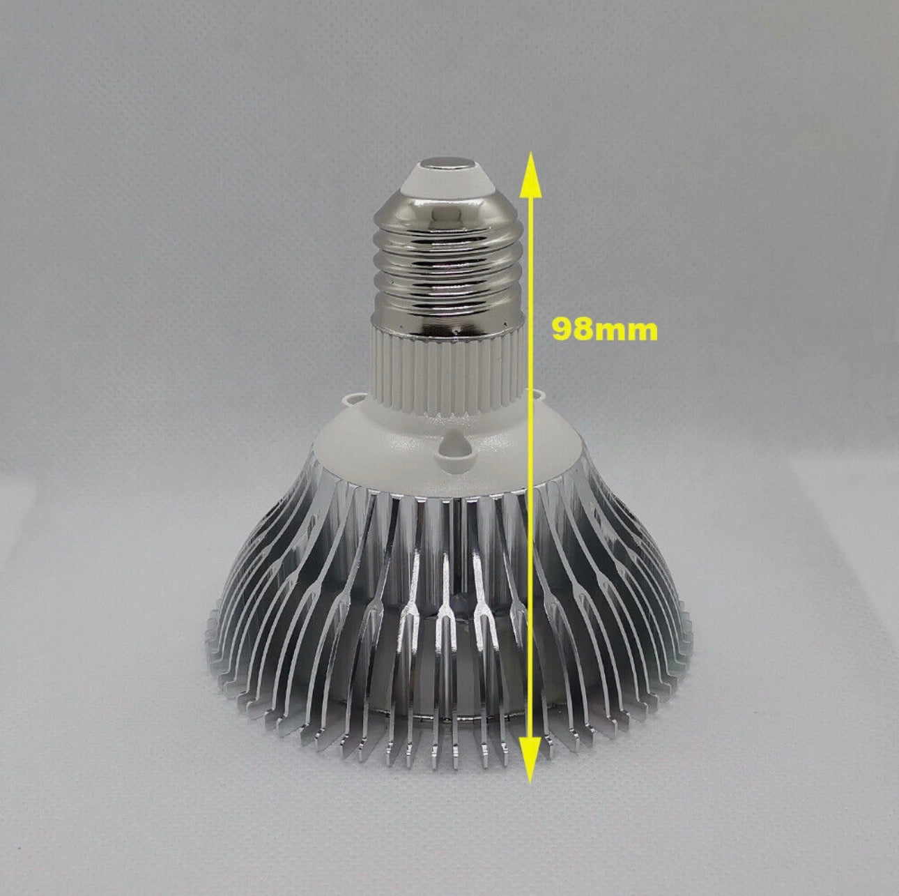 Ampoule LED PAR30 Blanc 21W 520nm E27