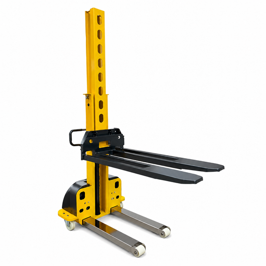 Gerbeur Auto-Élévateur Semi-Électrique 1 T – Hauteur 1,6 m