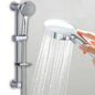 Ensemble Combiné barre de douche, Douchette, Flexible, Porte-Savon - SQES