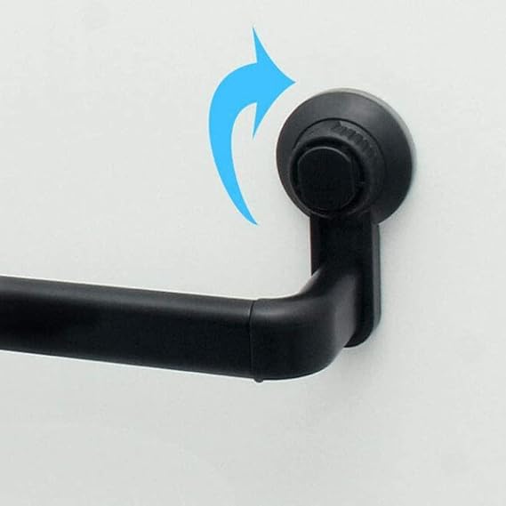 Pack 4 Accessoires Salle de Bain à Ventouse ABS EJIM – Sans Perçage