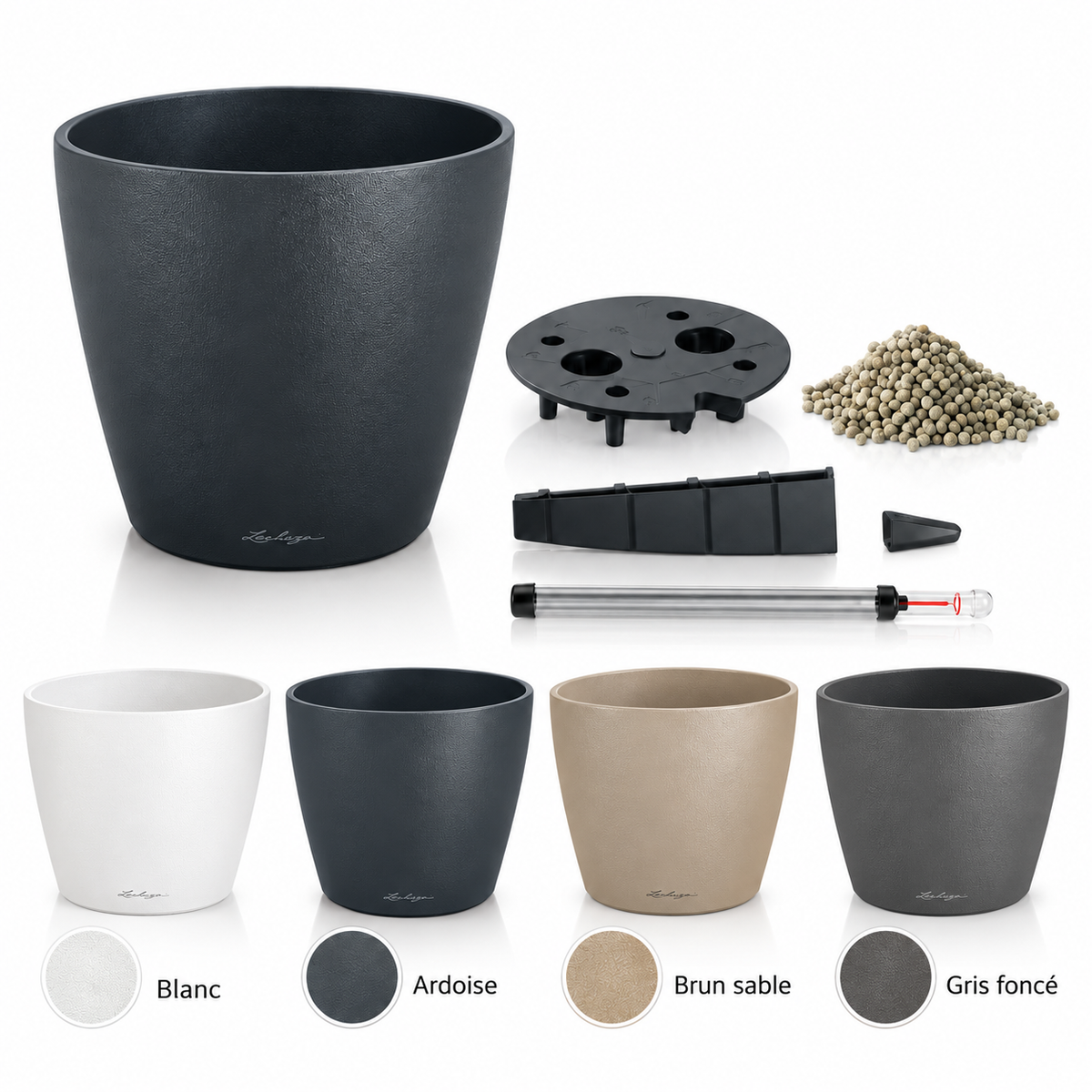 LECHUZA CLASSICO Color 21 – Pot avec réservoir d’eau
