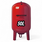 Vase d'Expansion AQUASYSTEM 50L Rouge - Chauffage Sanitaire
