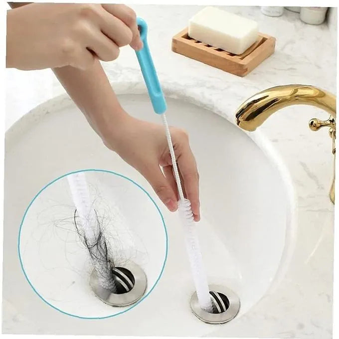 Pack Débouchage Canalisations – 2 Brosses + Déboucheur CHOC Gratuit