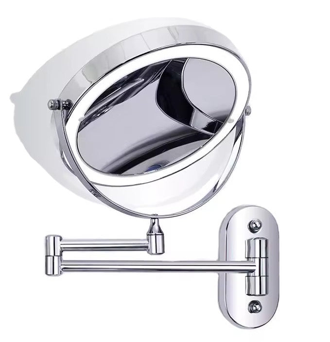 Miroir Maquillage Mural LED Tactile Grossissant