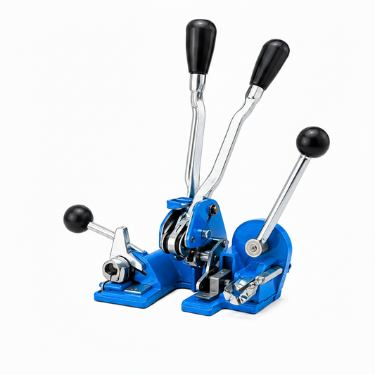 APPAREIL DE CERCLAGE - Cercleuse feuillard plastique PP PET 13 et 19 mm