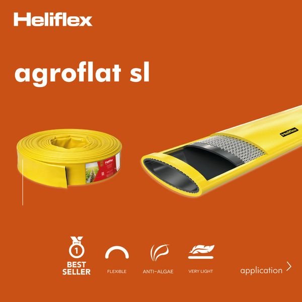 TUYAU PLAT AGROFLAT SL 50MM 50M