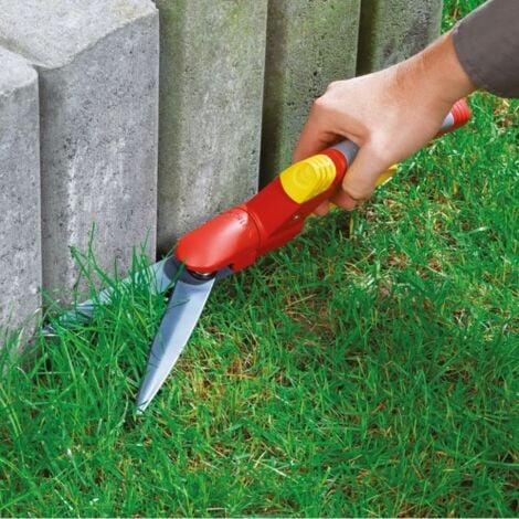 Cisaille À Gazon Orientable Bellota 3555 – Pivot 360° Lames Acier Trempé