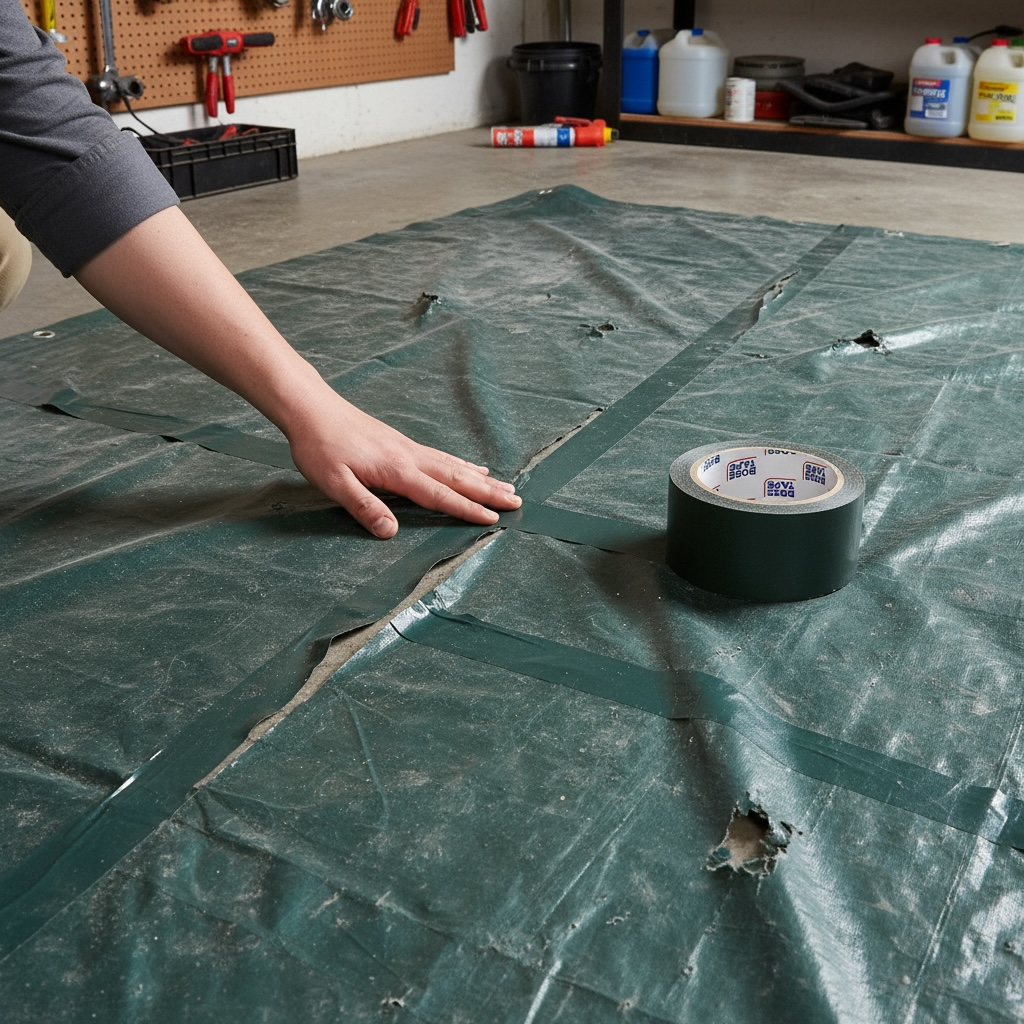 Duct Tape Gaffeur Vert 25m – BOSS TAPE