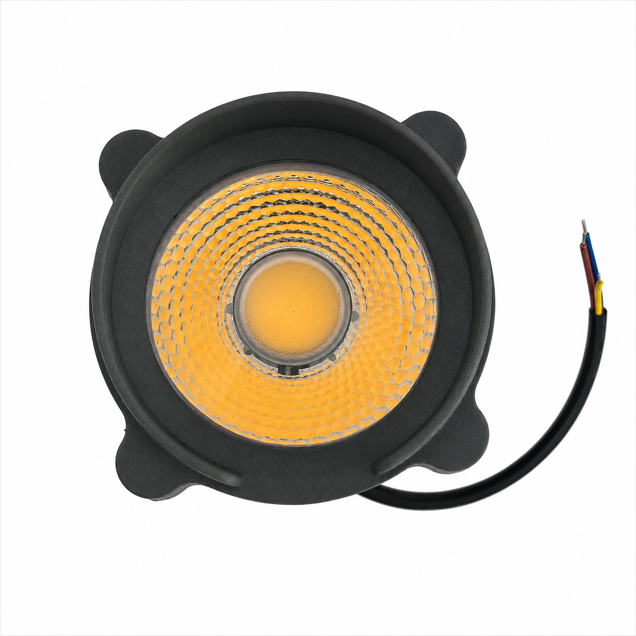 Projecteur sur piquet, aluminium gris anthracite, orientable, COB IP65 – SQES Ariana Menzah 8 Tunisie