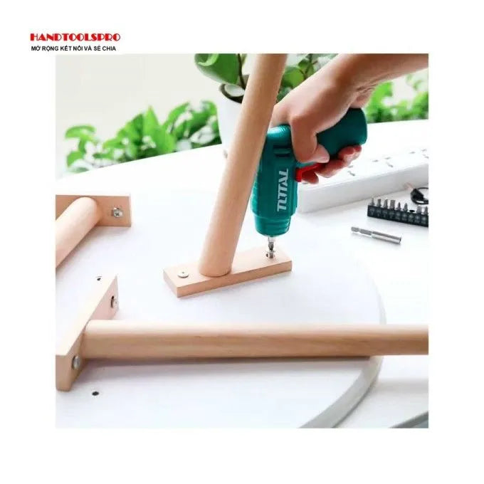 Visseuse sans fil - Valise bricolage - 38 Outils - SQES