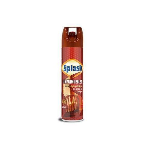Dépoussiérant & Nettoyant Cirant Meubles Bois - Splush