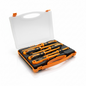 ACEM Jeu de 6 Tournevis Électricien Isolés 1000V en Coffret