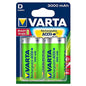 VARTA Pile Rechargeable LR20 ACCUS 3000 mAh BP2 - Pack de 2