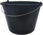 Seau à Ciment Solides - Noir - pour Jardin, Chantier, mortier - سطل بغلي - SQES